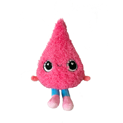 Mini Pink Raindrop Soft Toy