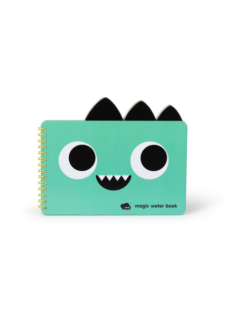 Livre d'eau sur les dinosaures