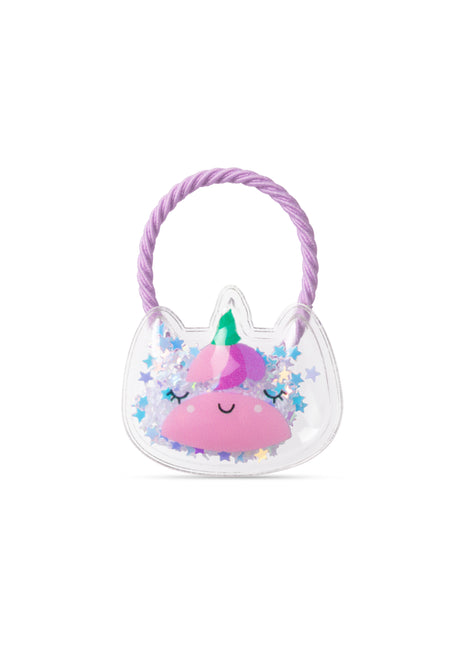 Élastiques à cheveux licorne