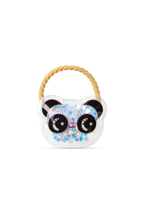 Élastiques à cheveux panda