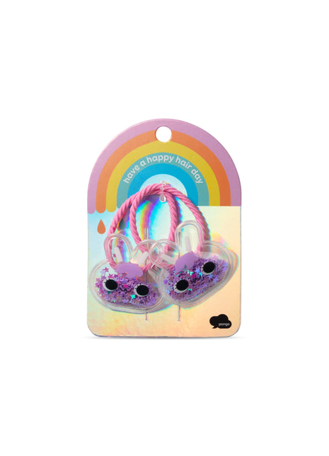 Bunny Hair Ties