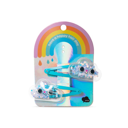 Cloud Hair Clips
