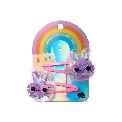 Bunny Hair Clips