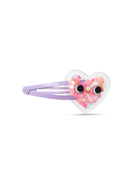 Pinces à cheveux coeur