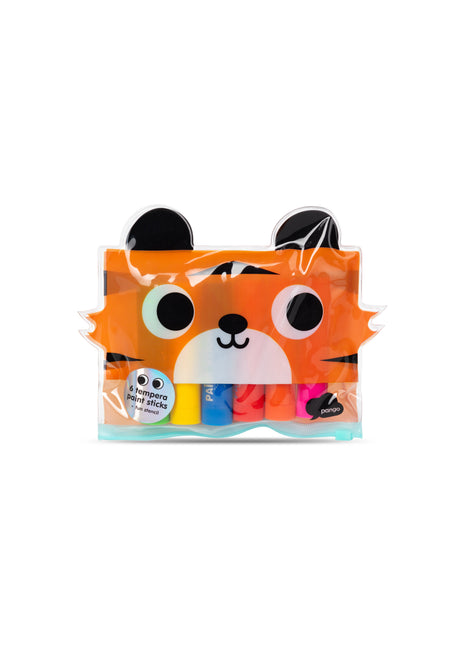 Tiger Paint Stick Set