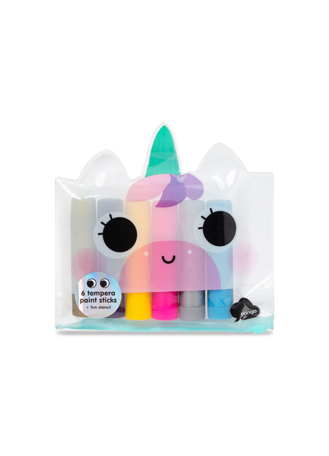 Ensemble de bâtons de peinture licorne