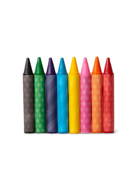 Ensemble de gros crayons licorne