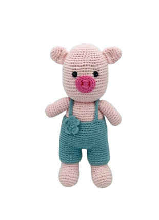 Baby Pig Rattle