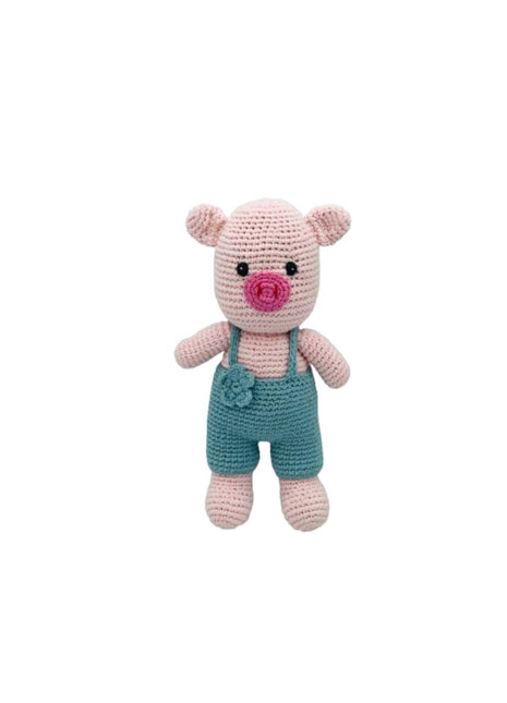Baby Pig Rattle