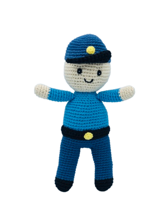 Police Officer Rattle