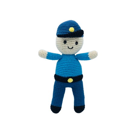 Police Officer Rattle