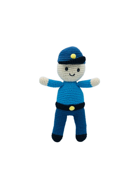 Police Officer Rattle