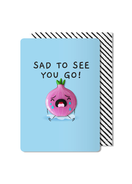 Sorry You're Leaving Magnet Card