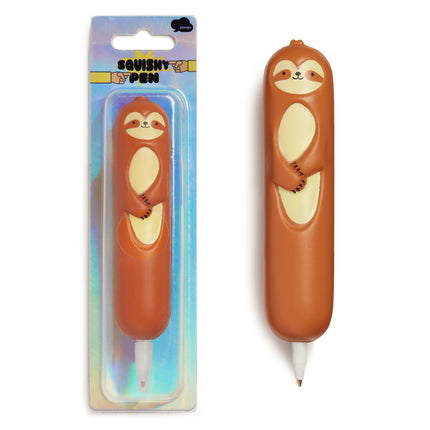 Squishy Pen - Sloth Squishy Pen