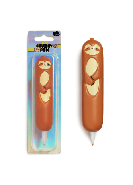 Stylo Squishy - Stylo Squishy Paresseux