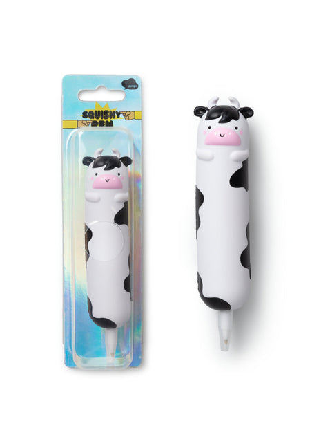 Stylo Squishy - Stylo Squishy Vache