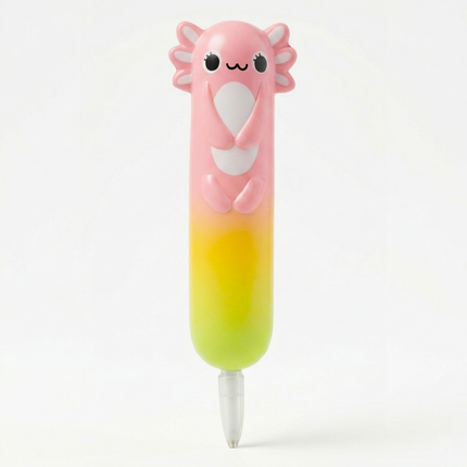 Squishy Pen - Axolotl