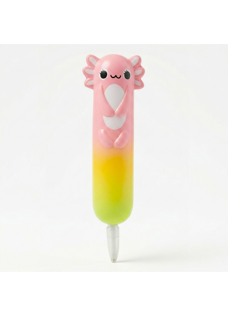 Squishy Pen - Axolotl
