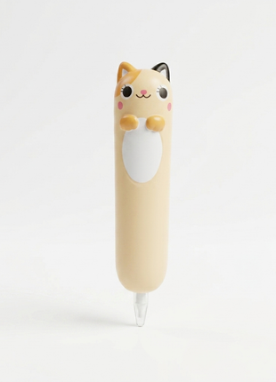 Squishy Pen - Calico Cat