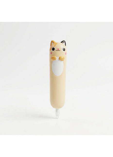 Squishy Pen - Calico Cat