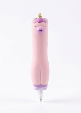 Squishy Pen - Pink Unicorn