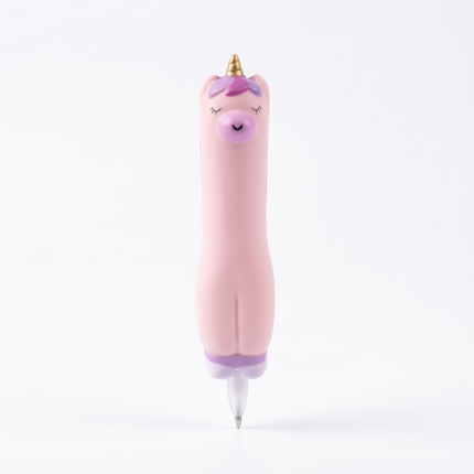 Squishy Pen - Pink Unicorn