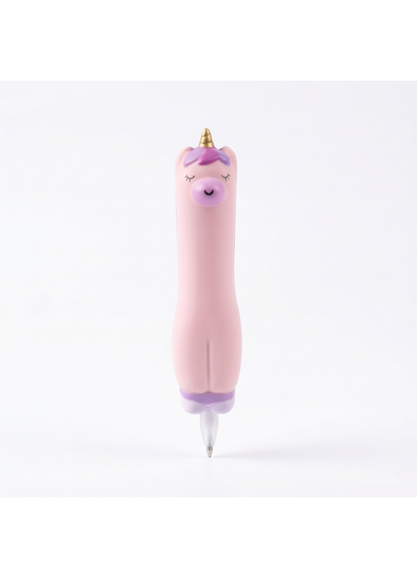 Squishy Pen - Pink Unicorn
