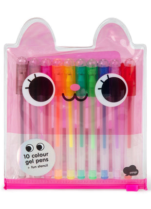 Cat Gel Pens Set