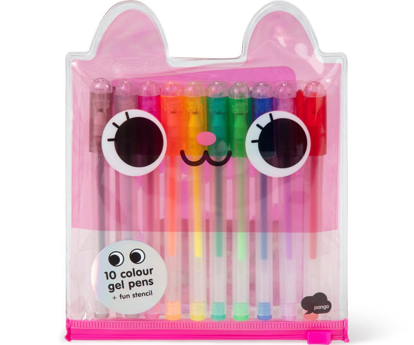 Cat Gel Pens Set