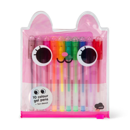 Cat Gel Pens Set