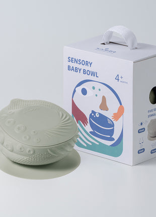 Sensory Baby Bowl - Sage