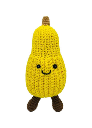 Squash Rattle - Yellow