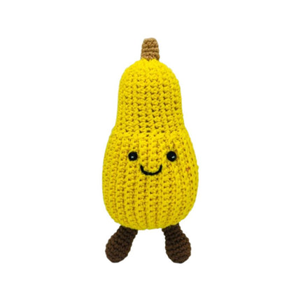 Squash Rattle - Yellow