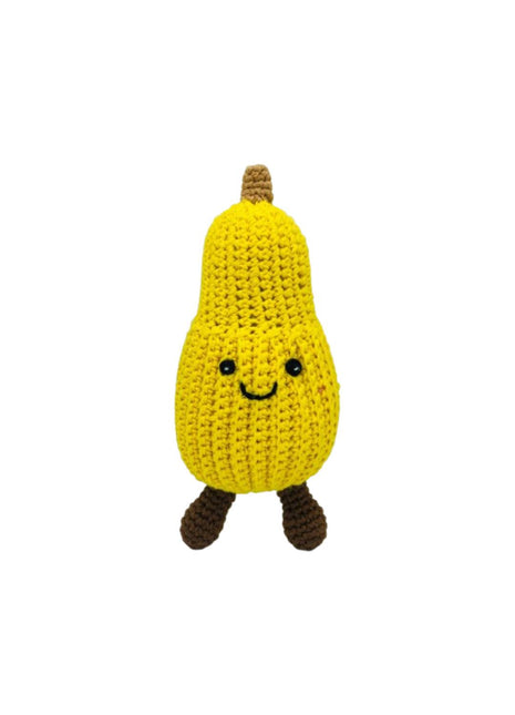 Squash Rattle - Yellow
