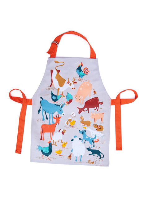 Tablier de la ferme de Fred