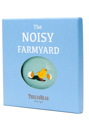 Noisy Farmyard Rag Book