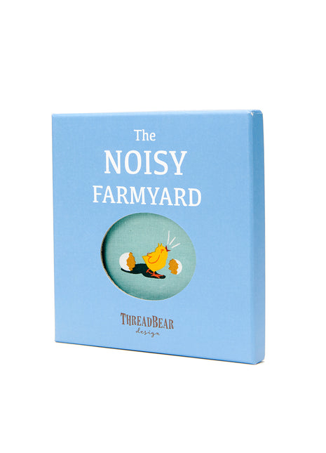 Livre de chiffon de basse-cour bruyant