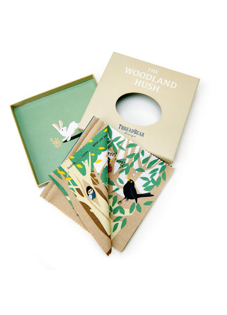 Woodland Hush Rag Book