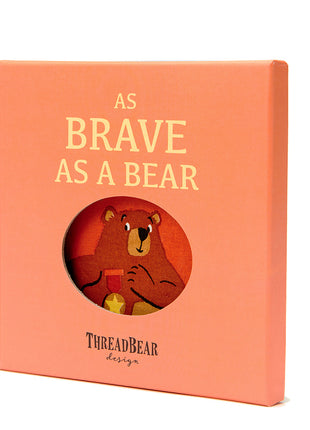 Brave as a Bear Rag Book