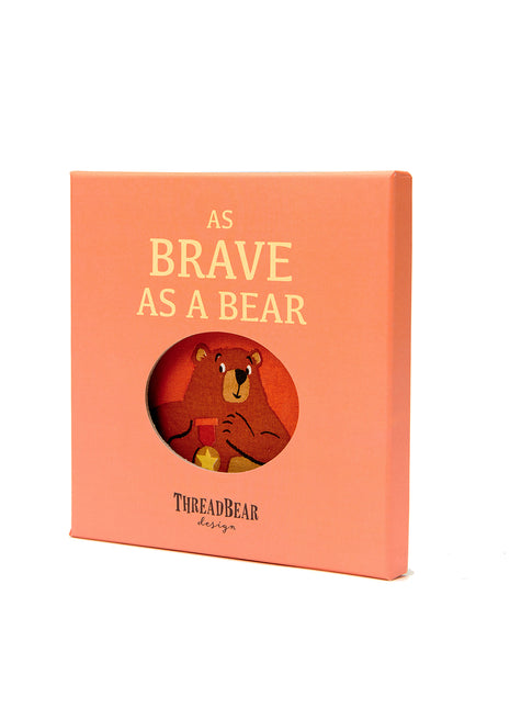 Courageux comme un ours