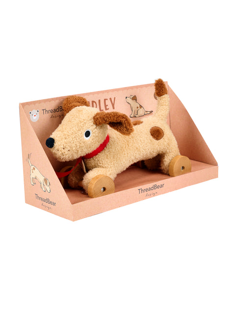 Dudley Pull Along Dog