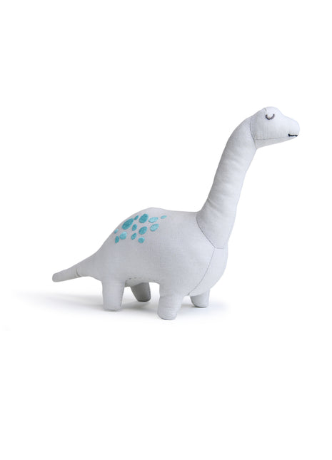 Jouet dinosaure en lin Bronty