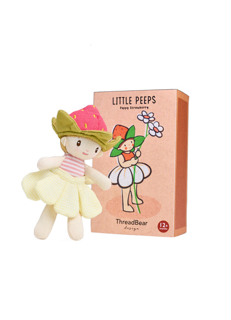 Little Peeps Coquelicot Fraise