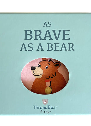 As Brave As A Bear Rag Book (2025)