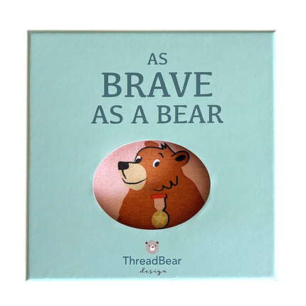 As Brave As A Bear Rag Book (2025)