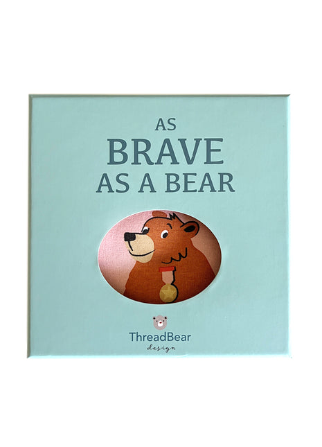 As Brave As A Bear Rag Book (2025)