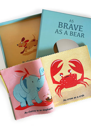 As Brave As A Bear Rag Book (2025)