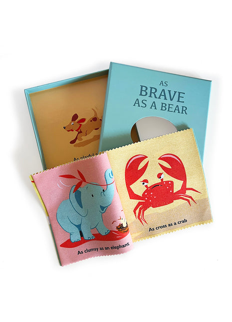 As Brave As A Bear Rag Book (2025)