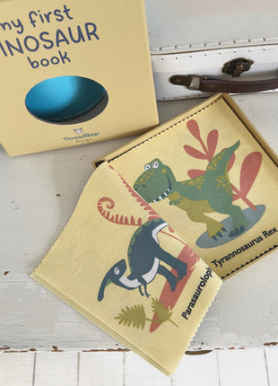 My First Dinosaur Book Rag Book