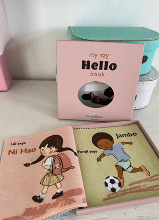 Hello! Rag Book